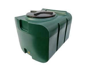 Varile Réservoir d'eau potable de 200 l, vert, convient à un usage alimentaire, sans BPA, résistant aux UV, avec filetage en laiton de 3/4" pour une utilisation polyvalente