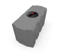 Varile Réservoir d'eau potable de 240 l, résistant au transport, convient à un usage alimentaire, pour bateau, camping-car, remorque, gris