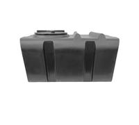 Varile Réservoir d'eau potable de 300 l, noir, sans BPA, filetage en laiton intégré de 3/4", adapté pour les aliments