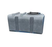 Varile Réservoir d'eau potable de 400 l, sans BPA, filetage en laiton 3/4" intégré, fabriqué en UE, adapté à un usage alimentaire, granit