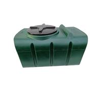 Varile Réservoir d'eau potable vert 180 l - Sans BPA - Filetage en laiton intégré de 3/4" - Fabriqué en UE - Convient pour les aliments (vert), 58 cm, N007