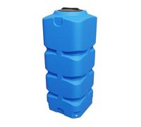 Varile Réservoir d'eau potable vertical rectangulaire (bleu, 1000 l)