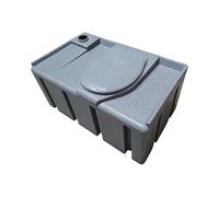 Varile Réservoir WC NEO universel 200 l | WC sur pied avec siège et tabouret