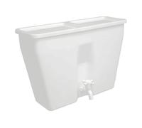Varile Rukomojnik Distributeur d'eau, blanc, 17 l, pour camping et garage, sans BPA