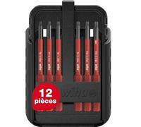Wiha Lots de lames de rechange VDE 12 pièces TORX PLUS, TORX
