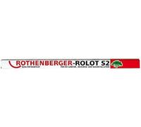 ROTHENBERGER Brasure Rothenberger ROLOT S 2, similaire à ISO 17672, 2x2x500 mm,1 kg Quantité:1