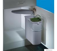 Vario 1 Plus, Collecteur D'Ordures Pour Technique À Charnière, Alu Gris