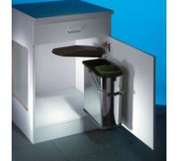 Vario 4 Plus, les Collecteurs de Déchets pour Schwenktechnik , Inox