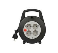 Vario Line - Coupe-circuit - entrée : alimentation - connecteurs de sortie : 4 (alimentation) - 10 m cordon - noir, gris clair
