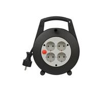 Vario Line - Coupe-circuit - entrée : alimentation - connecteurs de sortie : 4 (alimentation) - 5 m cordon - noir, gris clair