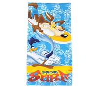 Serviette de plage Looney Tunes Willy Il Coyote Beep Beep - 140 x 70 cm - LOO21-0622