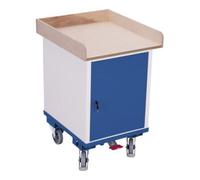 VARIOfit VARIOfit Armoire à portes battantes avec 1 tablette Quantité:1