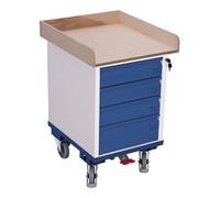 VARIOfit VARIOfit Armoire à tiroirs avec 1 surface de chargement Quantité:1