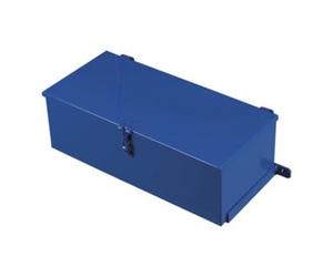 VARIOfit VARIOfit Caisse à outils pour chariot porte-bouteilles en acier, 2 bouteilles de 10 L chacune Quantité:1