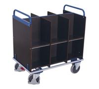 VARIOfit VARIOfit Chariot à dossiers avec 12 compartiments Quantité:1