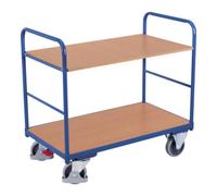 VARIOfit VARIOfit Chariot à étages bas 1 000 × 700 mm, 2 plateaux Quantité:1