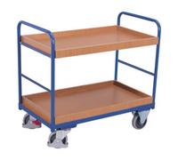 VARIOfit VARIOfit Chariot à étages bas 1 200 × 800 mm 2 plateaux Quantité:1