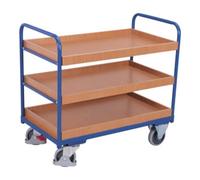 VARIOfit VARIOfit Chariot à étages bas 850 × 500 mm 3 plateaux Quantité:1
