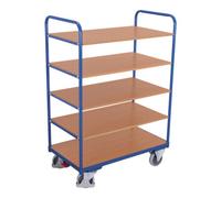 VARIOfit VARIOfit Chariot à étages haut 1 000 × 600 mm 5 plateaux Quantité:1