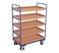 VARIOfit VARIOfit Chariot à étages haut 1 165 × 755 mm 5 plateaux Quantité:1