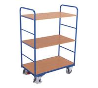 VARIOfit VARIOfit Chariot à étages haut 1 200 × 800 mm 3 plateaux Quantité:1