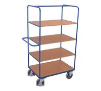 VARIOfit VARIOfit Chariot à étages haut avec plateaux pliables 1.175 × 800 mm Quantité:1