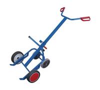 VARIOfit VARIOfit Chariot à fût avec 2 roues de support, pneus pleins en caoutchouc Quantité:1