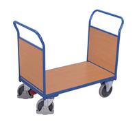 VARIOfit VARIOfit Chariot à parois frontales doubles avec bois 1 200 × 800 mm Quantité:1