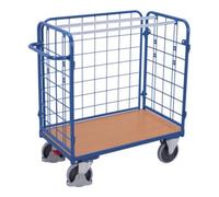 VARIOfit VARIOfit Chariot à parois triples bas 1 200 × 800 mm Quantité:1
