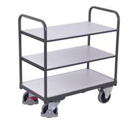 VARIOfit VARIOfit Chariot à plateaux ESD bas 850 × 500 mm Quantité:1