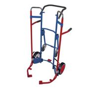 VARIOfit VARIOfit Chariot à pneus avec extension télescopique et pneus en caoutchouc plein Quantité:1