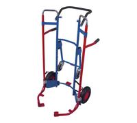 VARIOfit VARIOfit Chariot à pneus avec rallonge télescopique et pneus pneumatiques Quantité:1