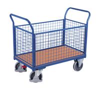 VARIOfit VARIOfit Chariot à quatre parois avec grillage 1 000 × 750 mm Quantité:1