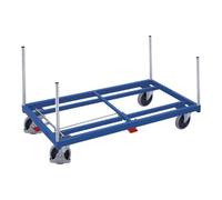 VARIOfit VARIOfit Chariot à ridelles 1 305 × 805 mm capacité 500 kg Quantité:1
