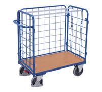 VARIOfit VARIOfit Chariot caisse trois parois bas 1 000 x 700 mm Quantité:1