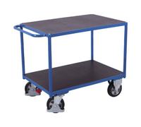 VARIOfit VARIOfit Chariot de table à charges lourdes avec 2 plateaux 1 995 × 800 mm Quantité:1