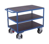 VARIOfit VARIOfit Chariot de table lourd avec 3 plateaux 1.195 × 800 mm Quantité:1