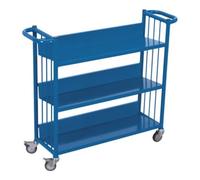 VARIOfit VARIOfit Chariot de transport pour livres Quantité:1
