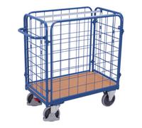 VARIOfit VARIOfit Chariot quatre parois bas 1 000 × 700 mm Quantité:1