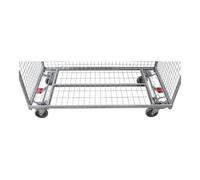 VARIOfit VARIOfit Frein central EasySTOP, actionnable des deux côtés, 4 roues freinées Quantité:1
