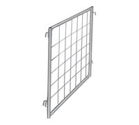 VARIOfit VARIOfit Grille de séparation pour palette galvanisée Profondeur 950 mm Hauteur utile 800 mm Quantité:1