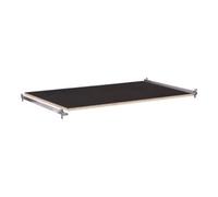 VARIOfit VARIOfit Planchette en contreplaqué filmée/entoilée 1.030 × 660 mm suspendue pour cloisons en treillis métallique Quantité:1