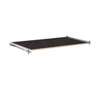 VARIOfit VARIOfit Planchette en contreplaqué filmée/entoilée 1 030 × 660 mm suspendue pour parois en tôle d’acier Quantité:1