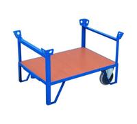 VARIOfit VARIOfit Plateau roulant avec 2 parois frontales 1 200 mm x 800 mm Quantité:1