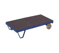 VARIOfit VARIOfit Plateau roulant lourd 1 190 × 800 mm capacité 2 000 kg Quantité:1