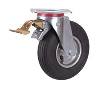 VARIOfit VARIOfit Roue de frein avec pneu gonflable 230 × 65 mm noir Quantité:1