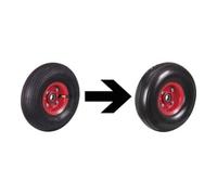 VARIOfit VARIOfit Roues increvables supplémentaires/set Ø 260 mm Quantité:1