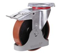 VARIOfit VARIOfit Rouleau de frein en polyuréthane 200 x 50 mm 96° Shore A Quantité:1