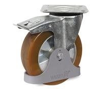 VARIOfit VARIOfit Rouleau de frein polyuréthane 200 × 50 mm 92° Shore A Quantité:1