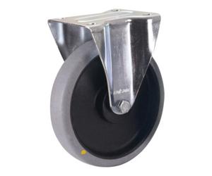 VARIOfit VARIOfit Roulette à bandage 200 x 40 mm grise conductrice électrique Quantité:1